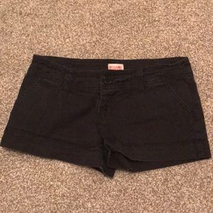 Black shorts
